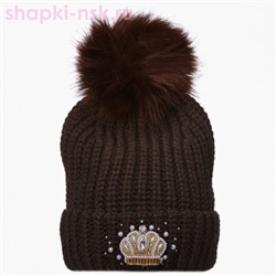 Bambina Plus Колпак женский флис (56-58)