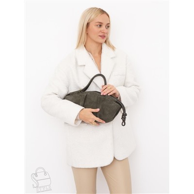 Сумка женская кожаная 99071-1NN khaki Natale Navetta