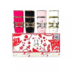 Подарочный парфюмерный набор Lattafa Yara 4 в 1