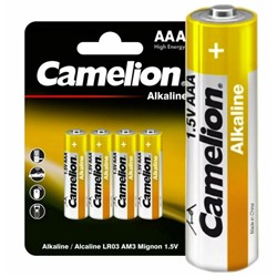 Эл-т питания Camelion LR03 BL4