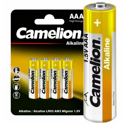 Эл-т питания Camelion LR03 BL4