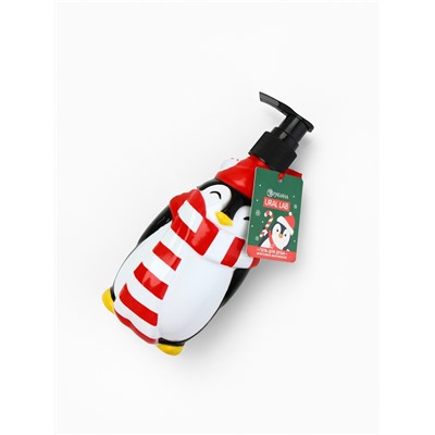 Гель для душа новогодний, 300 мл, фруктовое мороженое, Ural Lab