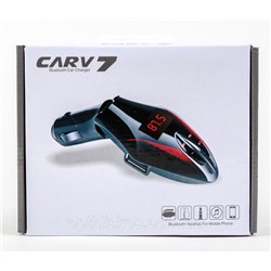Авто Bluetooth FM модулятор CarV7