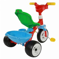 46468 цветн Велосипед 3-х колёсный "Беби Трайк"