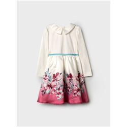 Платье текстильное для девочек