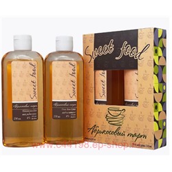 Festiva Подарочный набор Sweet Food Абрикосовый тарт Шампунь 250 мл + Гель для душа 250 мл