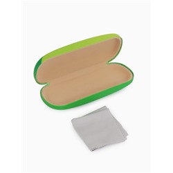 Футляр для очков на хлопушке, с рисунком, размер 16×4×6 см, МИКС