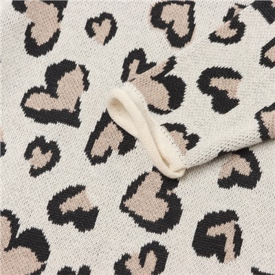 Джемпер вязаный Крошка Я Leo love рост 86-92 см