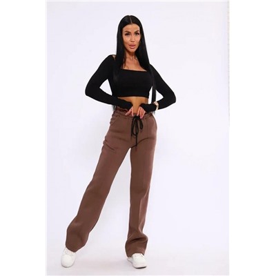 Брюки 19132 (Коричневый)