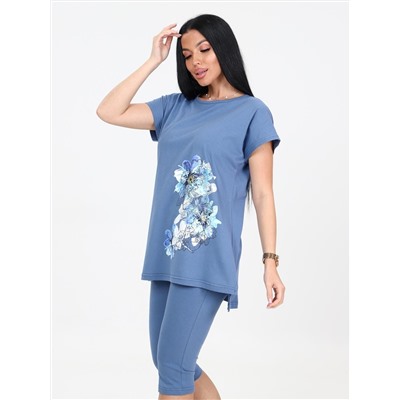 Нертела - костюм индиго