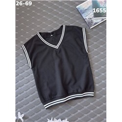 Жилет 1655 чёрный