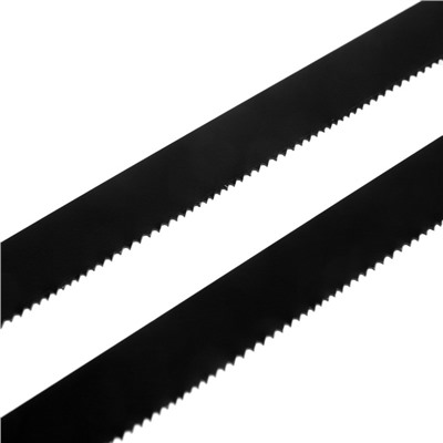 Полотна универсальные для сабельной пилы ТУНДРА, Bimetal, 275/300×1.8-2.5 мм, 2 шт.