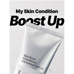 JMsolution Пенка для умывания с глутатионом / Skin Boost Glutathione Cleansing Foam 1.5, 150 мл 28000
