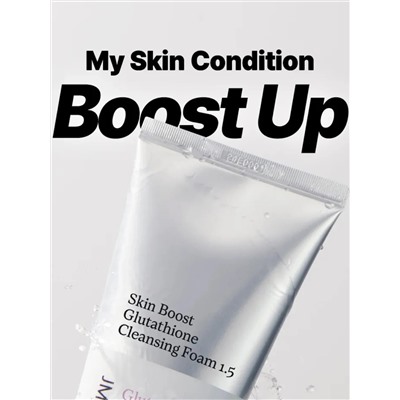 JMsolution Пенка для умывания с глутатионом / Skin Boost Glutathione Cleansing Foam 1.5, 150 мл 28000