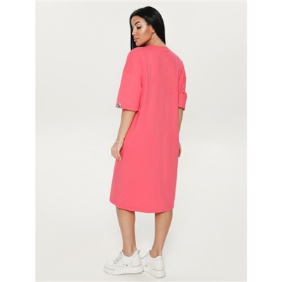 Платье-футболка Салли (Малина)