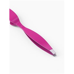 Щёточка с пинцетом и бритвой для бровей и ресниц, 3в1, 10.5 см, МИКС