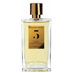 ROSENDO MATEU №5 FLORAL, AMBER, SENSUAL MUSK edp 100ml TESTER