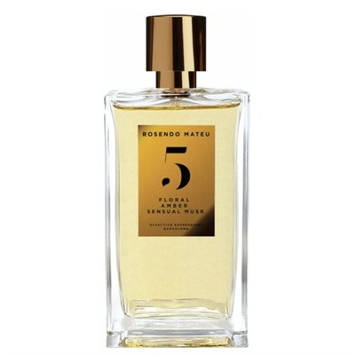 ROSENDO MATEU №5 FLORAL, AMBER, SENSUAL MUSK edp 100ml TESTER