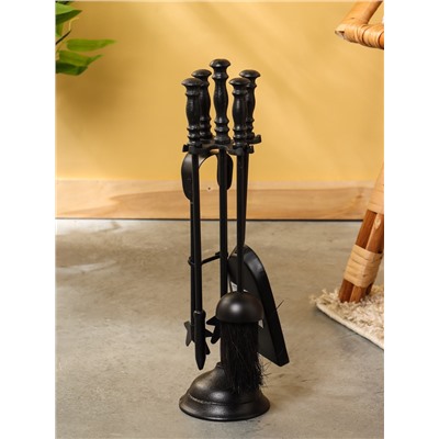 Каминный набор, 42 см, сталь