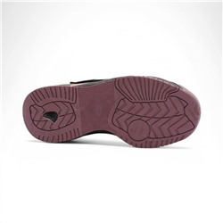 Кроссовки Е392-2 черные