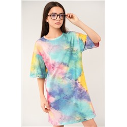 Туника оверсайз для девочки Happyfox