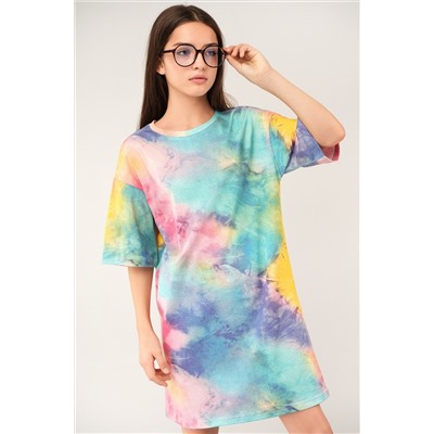 Туника оверсайз для девочки Happyfox