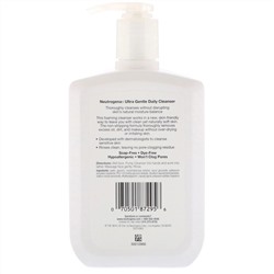Neutrogena, ультрамягкое ежедневное очищающее средство, пенящаяся формула, 354 мл (12 жидк. унций)