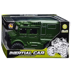 Машина "Броневик" в коробке