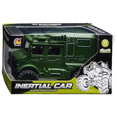 Машина "Броневик" в коробке