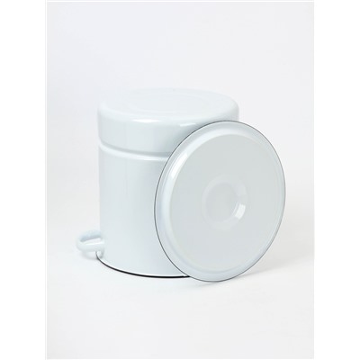 УЦЕНКА Мантоварка (позница) 12 л светлая (4 вставки) с с пласт. кнопкой