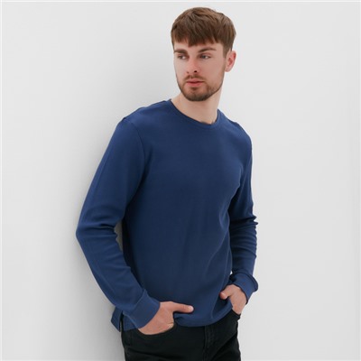 Джемпер мужской MIST Men's classic, размер 52, синий