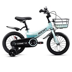 Велосипед 14" Rocket Cosmic, цвет бирюзовый