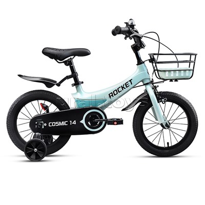 Велосипед 14" Rocket Cosmic, цвет бирюзовый