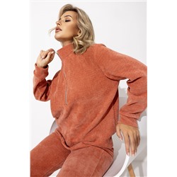 Брюки женские  153/10/Терракотовый