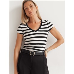 VILATTE Футболка D49.126