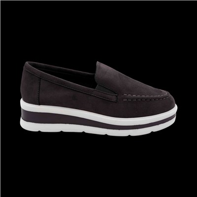 Лоферы ВF139-5 серые