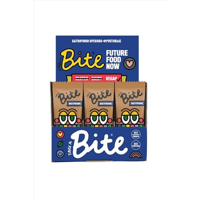 Батончик Bite "Настроение" шоколад и фундук 45г ЭКОПРОДУКТЫ, 1187724