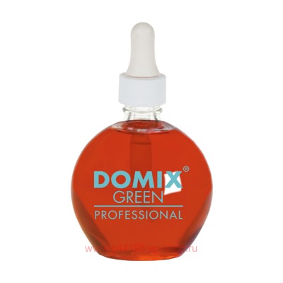 Domix Green Масло миндальное для ногтей и кутикулы 75 мл пипетка