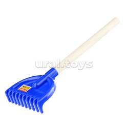 Грабли №15 (деревянный черенок, длина - 38 см)