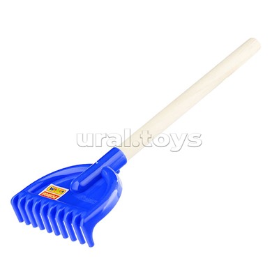 Грабли №15 (деревянный черенок, длина - 38 см)