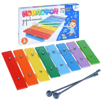 Ксилофон детский 8 нот