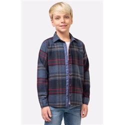 Рубашка для мальчика на кнопках Happyfox