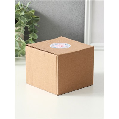 Аромалампа для эфирных масел «Лотос», керамика, коричневая, 11.4×11.4×9 см