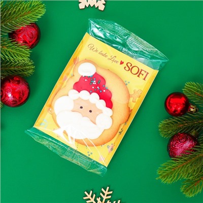 Печенье новогоднее ванильное «Новогоднее», 60 г