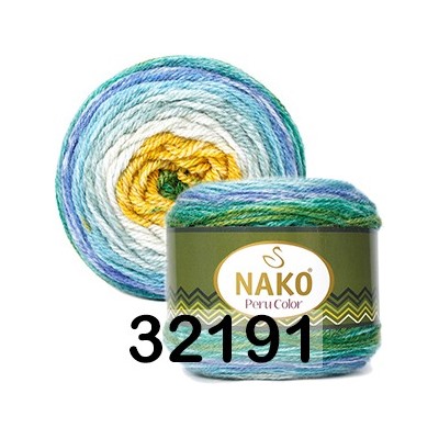 Пряжа Nako Peru Color