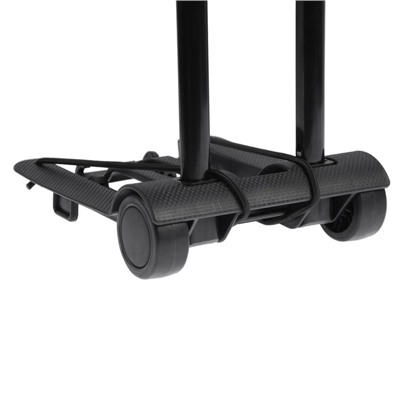 Тележка складная, для покупок и багажа, нагрузка до 30 кг, телескопическая ручка, пластик, 250×330×445(960) мм