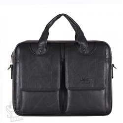Портфель мужской 1800-01 black Jeep