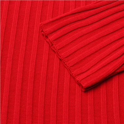 Джемпер женский вязаный MINAKU:Knitwear collection, красный, размер 50-52