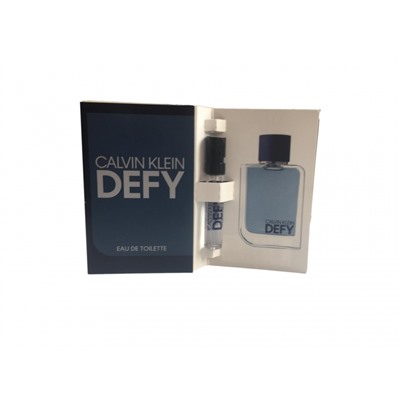 CALVIN KLEIN DEFY edt (m) 1.2ml пробник