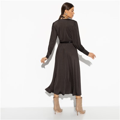 Платье, Высокие требования (brown, с ремешком)